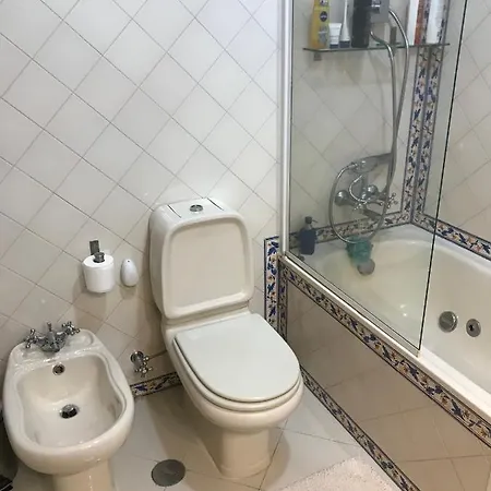 Accommodatie bij particulieren Centro Quarto Wc Hidromassagem Cascais